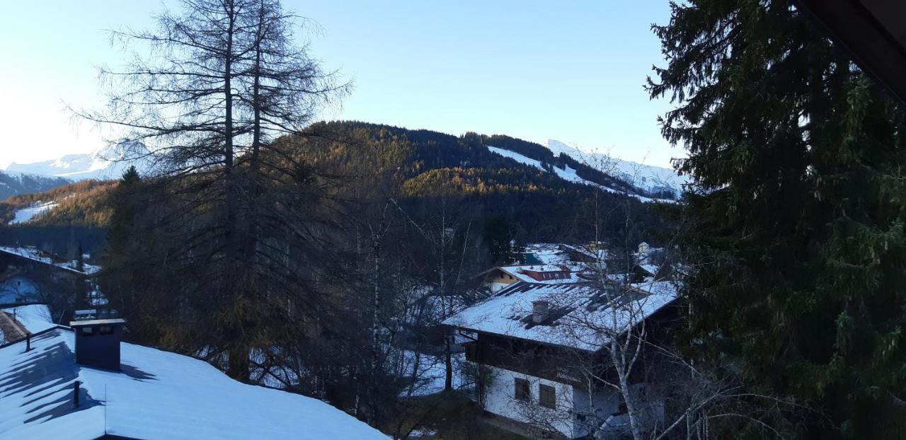 Suite Panoramablick Seefeld Seefeld in Tirol Exterior foto