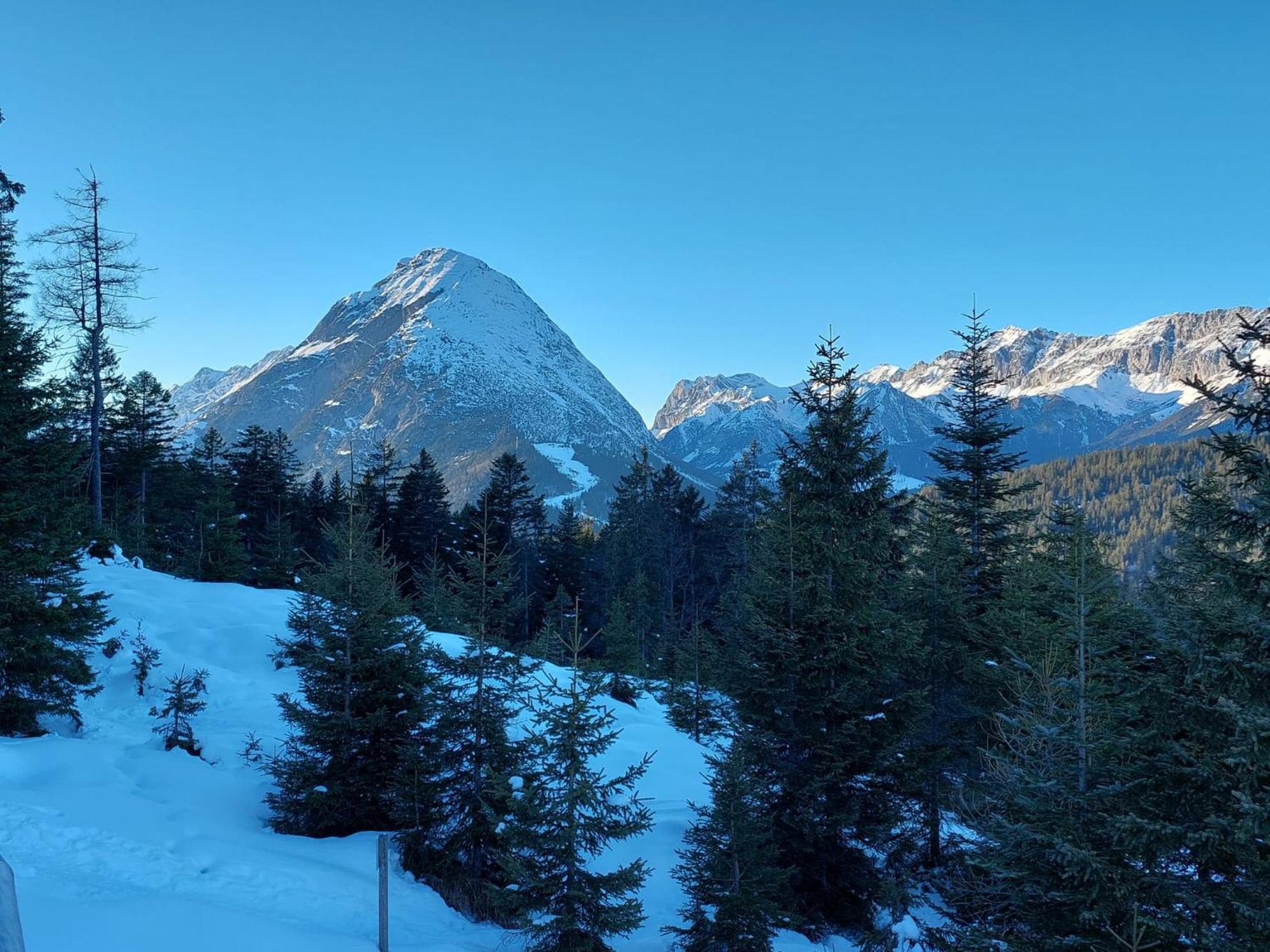 Suite Panoramablick Seefeld Seefeld in Tirol Exterior foto